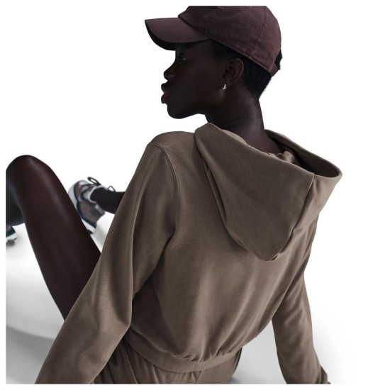 Nike Γυναικεία ζακέτα Sportswear Chill Terry